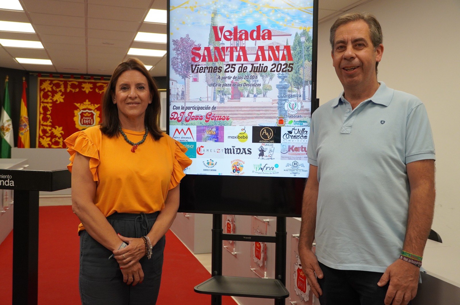 La Hermandad del Huerto celebra este viernes la ‘Velada de Santa Ana’
