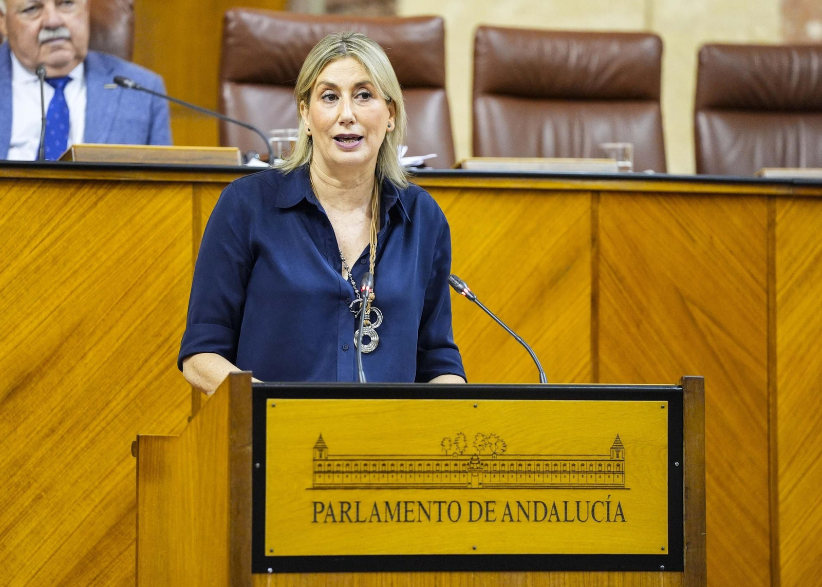 El caso de «enchufismo» en la Faffe de la socialista Isabel Aguilera llega hasta el Parlamento andaluz