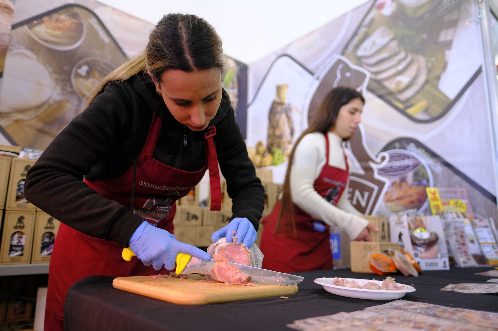 Benaoján promociona sus chacinas en la Feria Summer Fancy Food de Nueva York