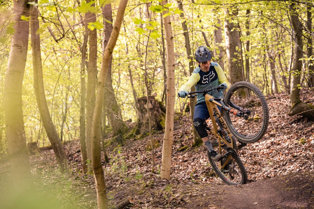 Esta prueba deportiva en bicicleta es muy exigente.