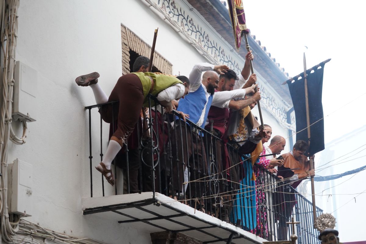 Benalauría vivió con gran animación sus tradicionales fiestas de Moros y Cristianos