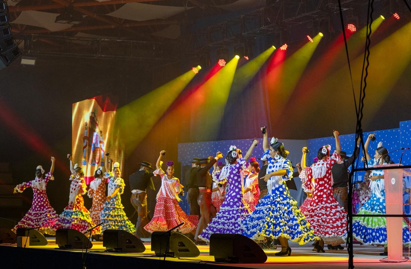 Los Coros y Danzas de Ronda vuelven a Jaca por tercera vez