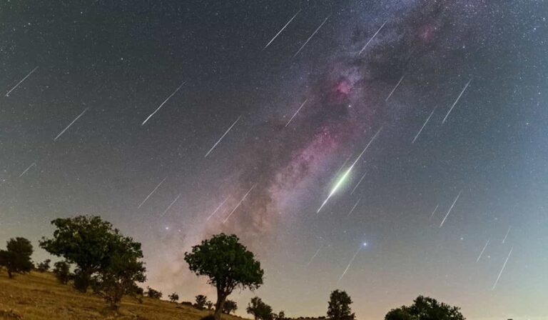 La tradicional cita veraniega de las Perseidas