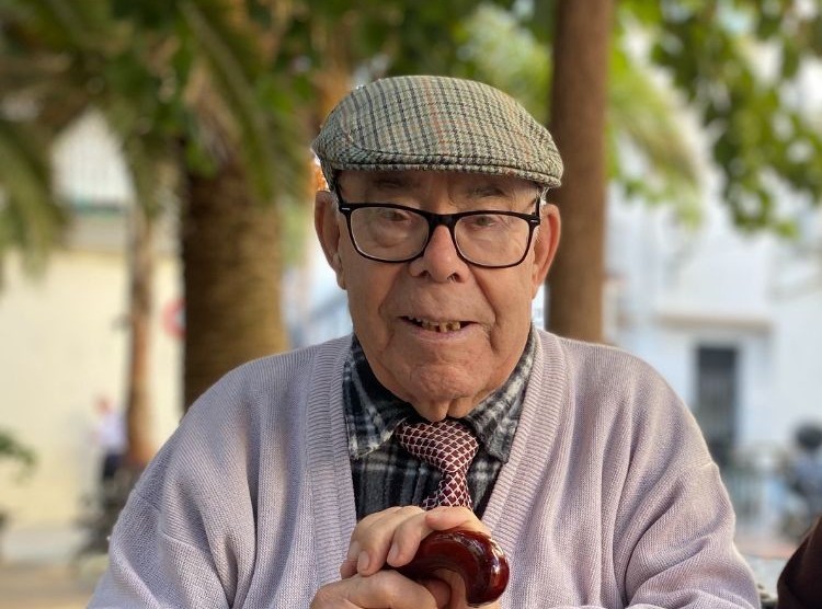 Fallece a los 96 años de edad Francisco Jiménez, conocido cariñosamente por los rondeños como ‘Paco Cantinflas’