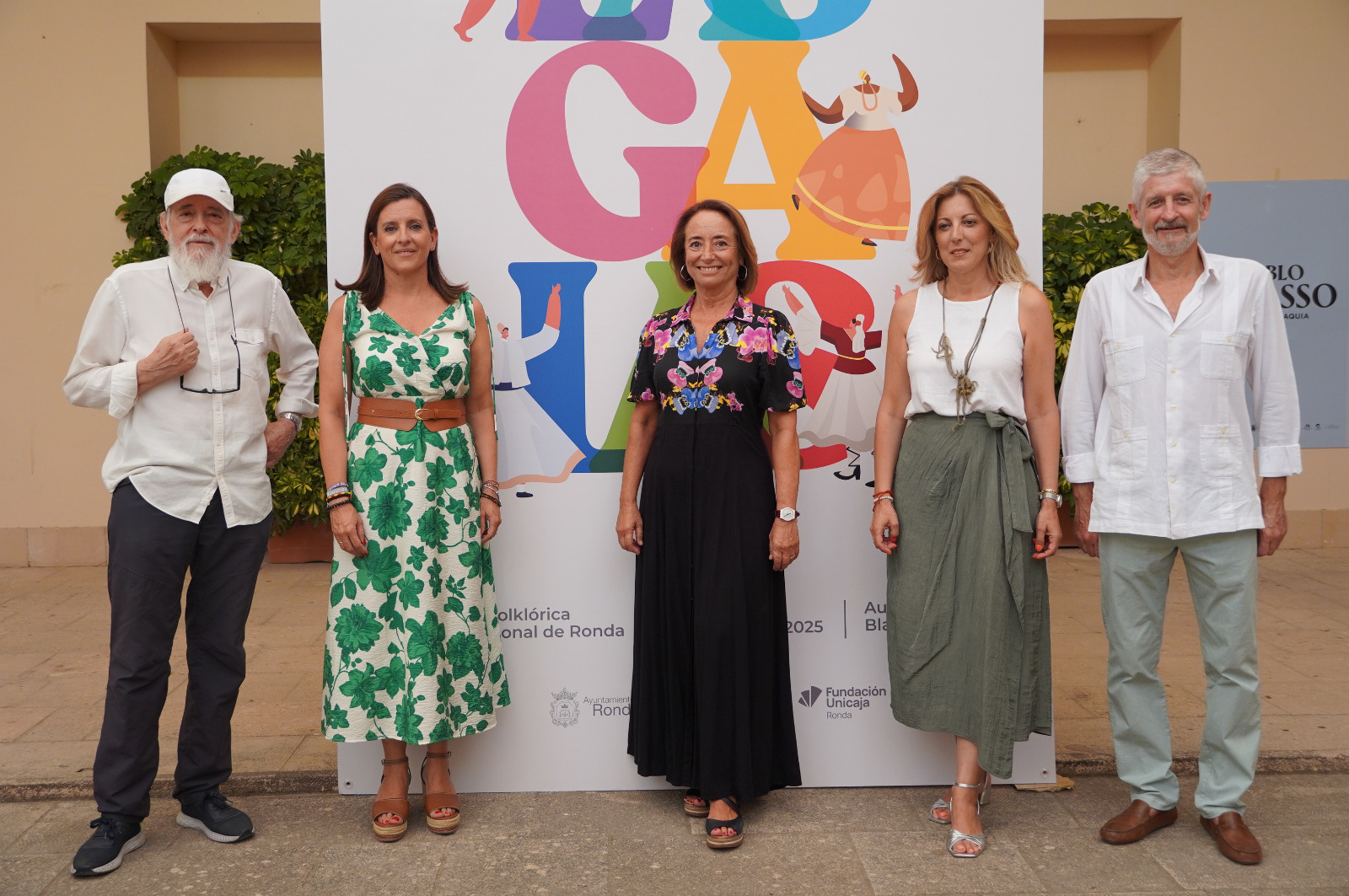 El Ayuntamiento, la Diputación y los organizadores han presentado hoy las galas internacionales.