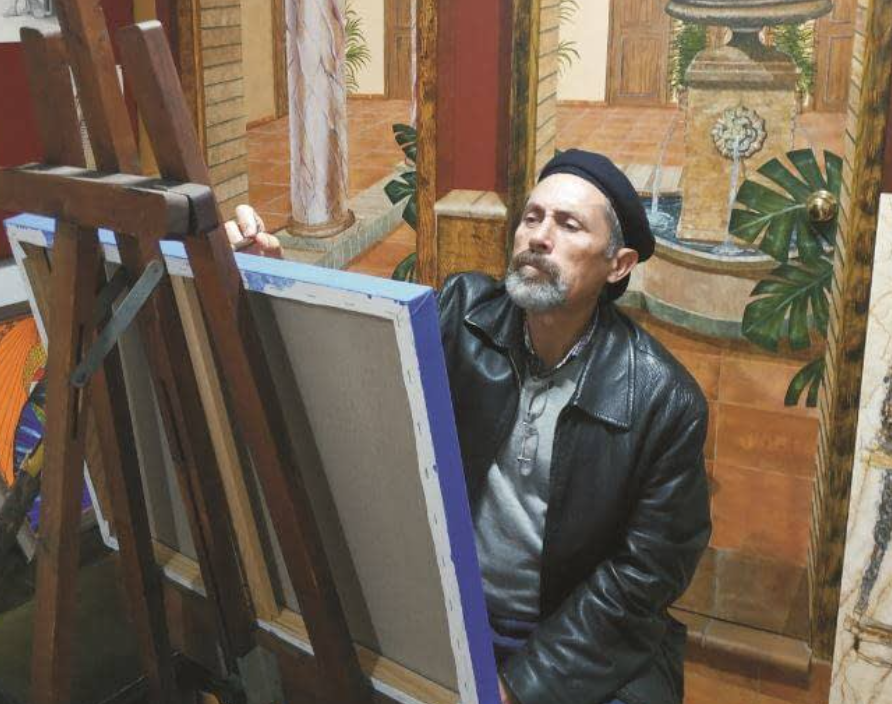 Santo Domingo acogerá una exposición del artista rondeño José Manuel Parra ‘Párramo’