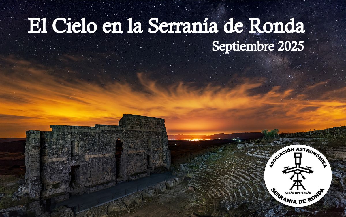 Imagen de Eduardo (EdeJuan) de un increíble atardecer en las ruinas de Acinipo.