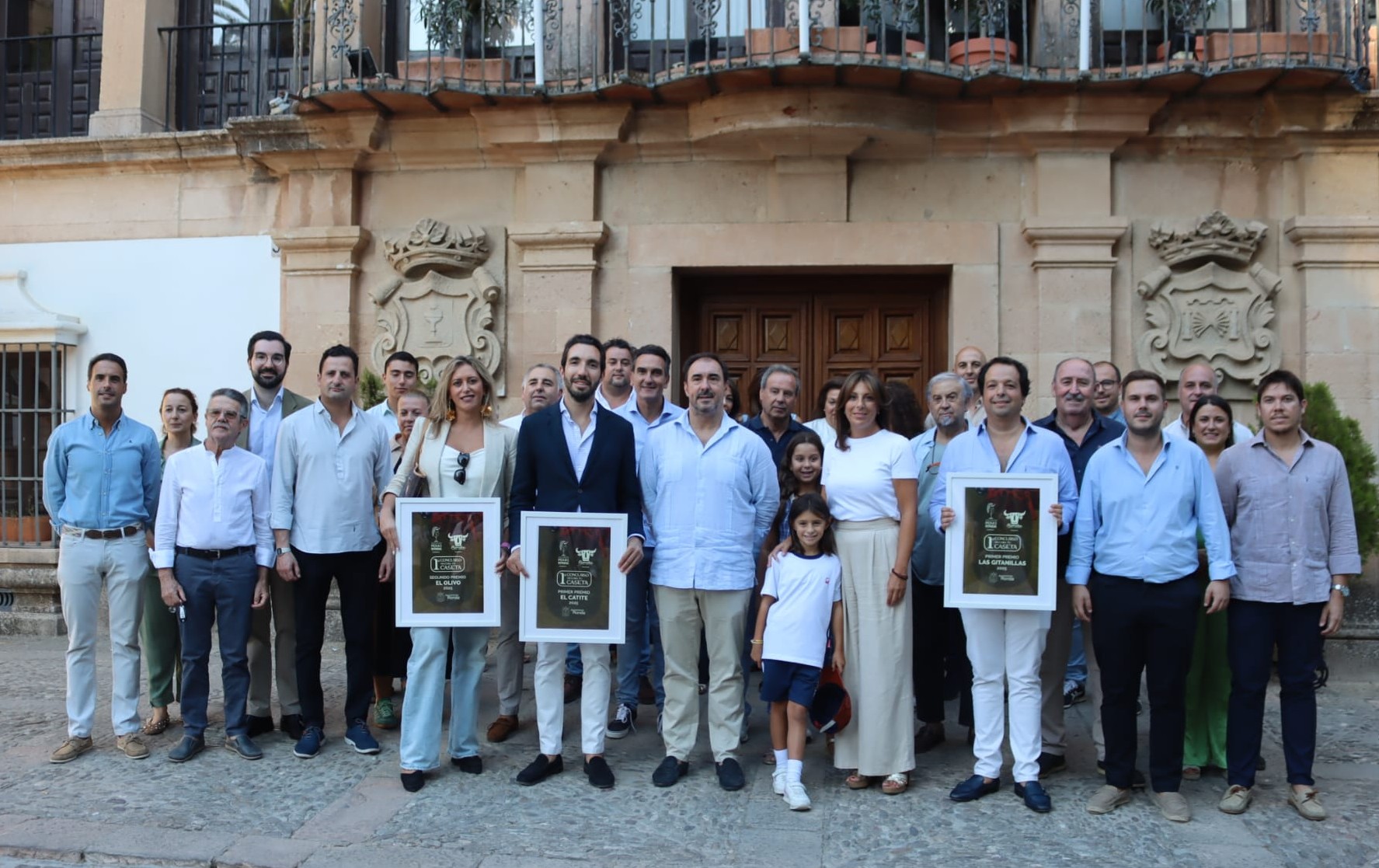 Turismo Ronda entrega los premios a las casetas de Feria mejor decoradas