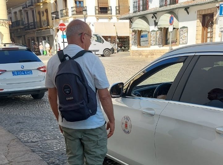 Licitan una licencia nueva para taxi en Ronda