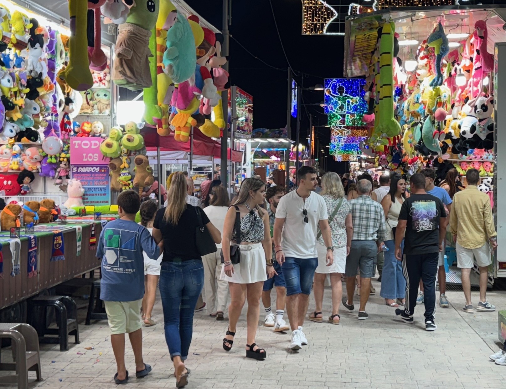Balance positivo de la Feria de Ronda con gran ambiente en el Real y amplio seguimiento de los Enganches
