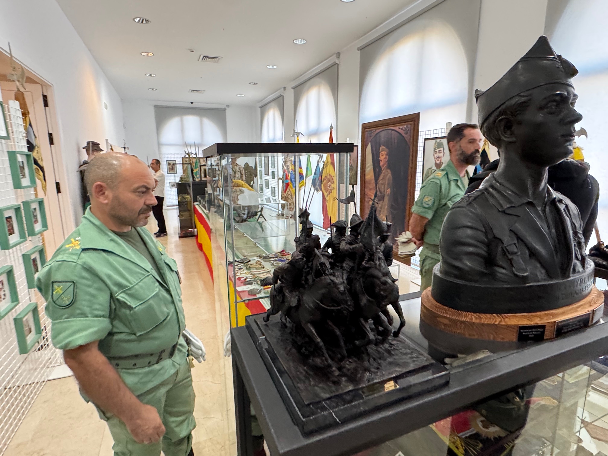 La Legión de Ronda celebra su 105 aniversario con una exposición sobre su historia