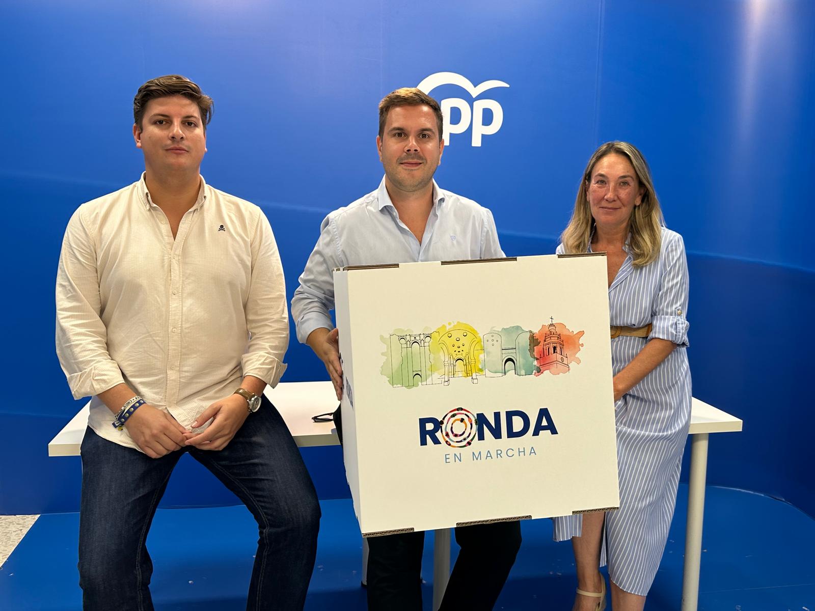 El portavoz de los populares rondeños ha dado a conocer hoy el contenido de la convención.