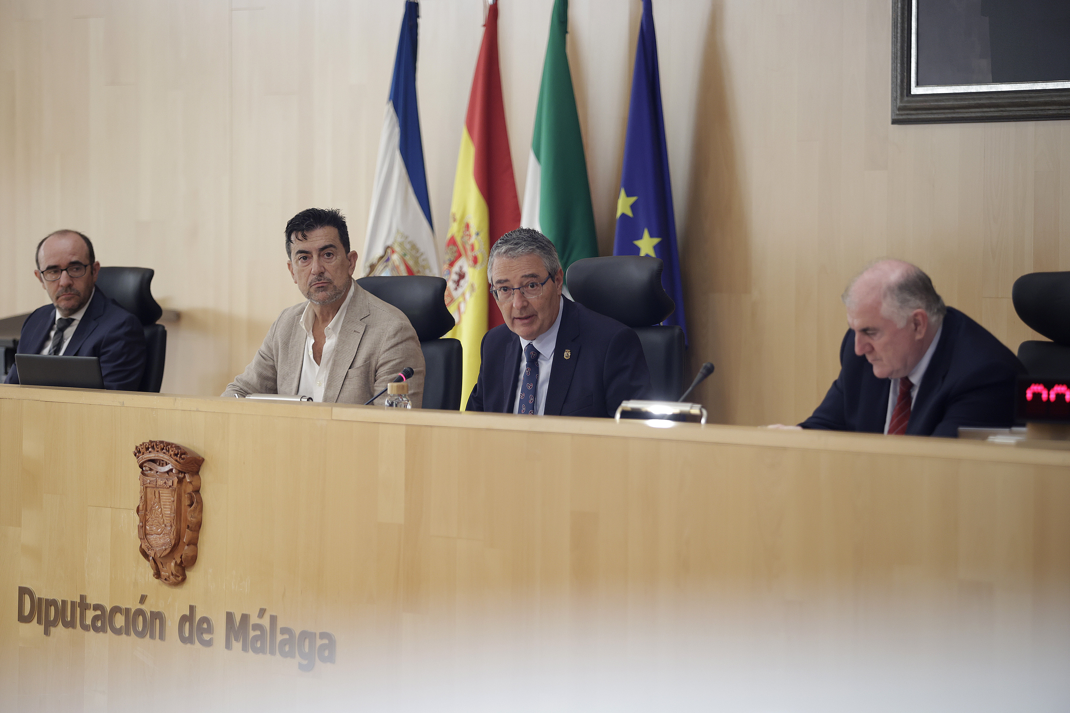 La Diputación de Málaga aprueba destinar a Ronda un millón de euros para inversiones