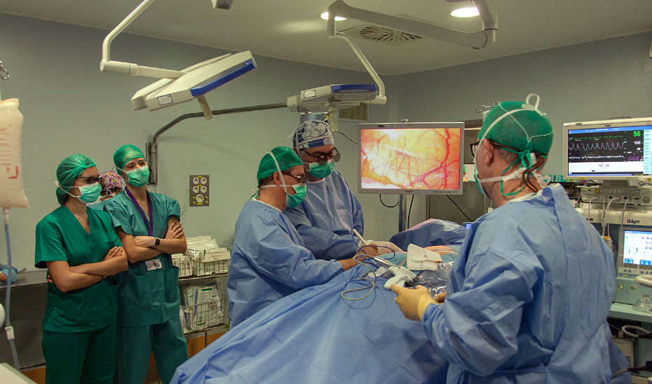 El Hospital de la Serranía logra reducir a 87 los días de espera para operarse