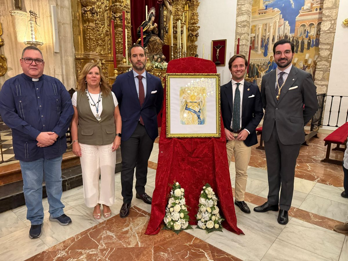 La presentación del cartel tuvo lugar anoche en la colegiata de Santa María la Mayor.