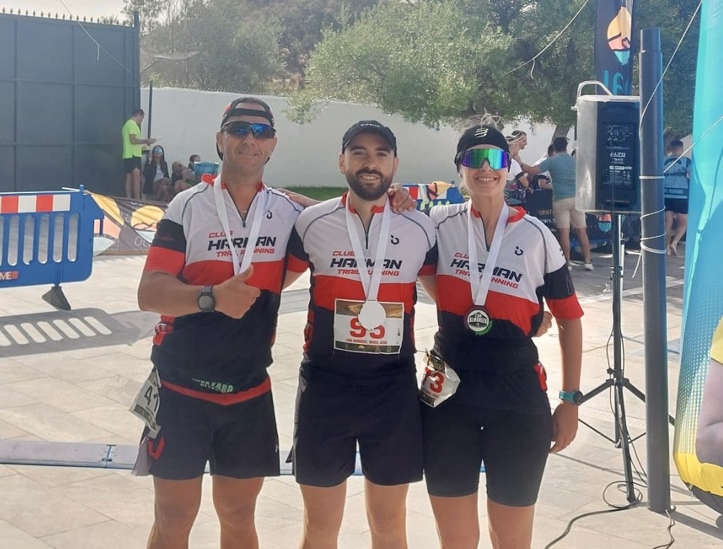 Tres corredores del Club Harman disputaron la I CxM de Almargen