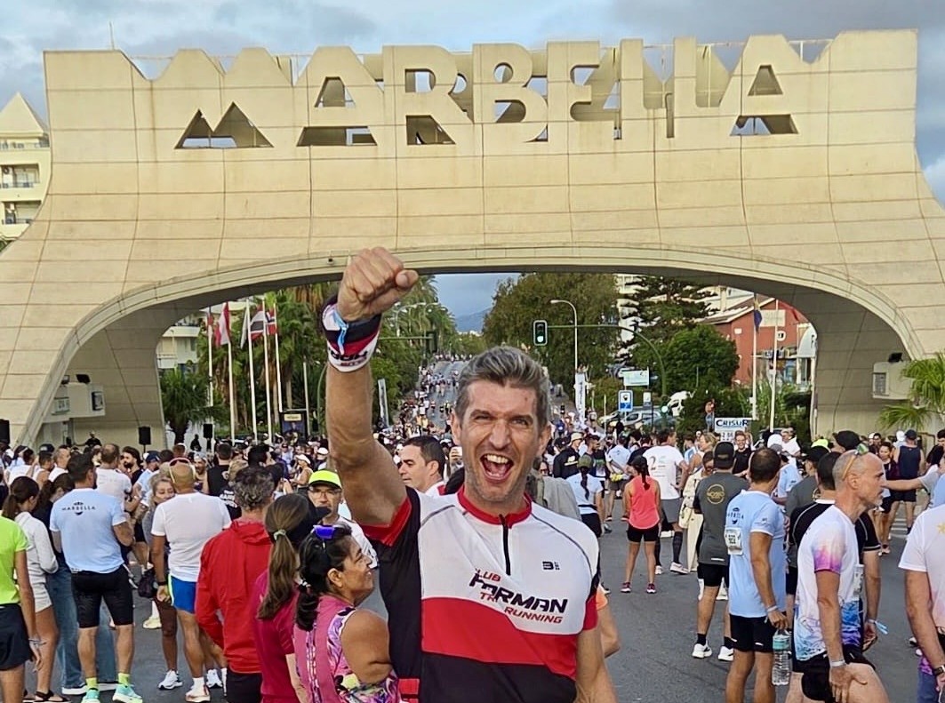Una de las pruebas disputadas por los rondeños tuvo lugar en Marbella.,