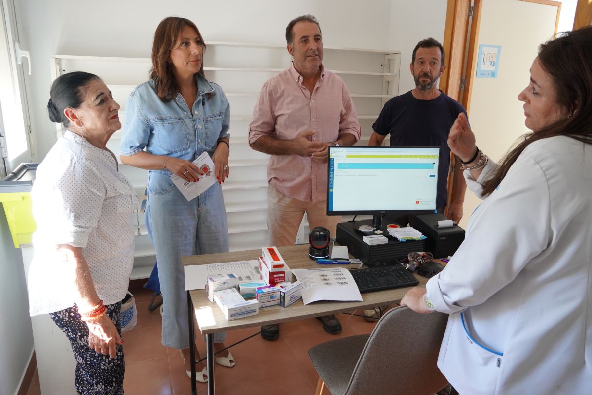 El Ayuntamiento sitúa un botiquín farmacéutico en las pedanías de La Cimada y de Los Prados