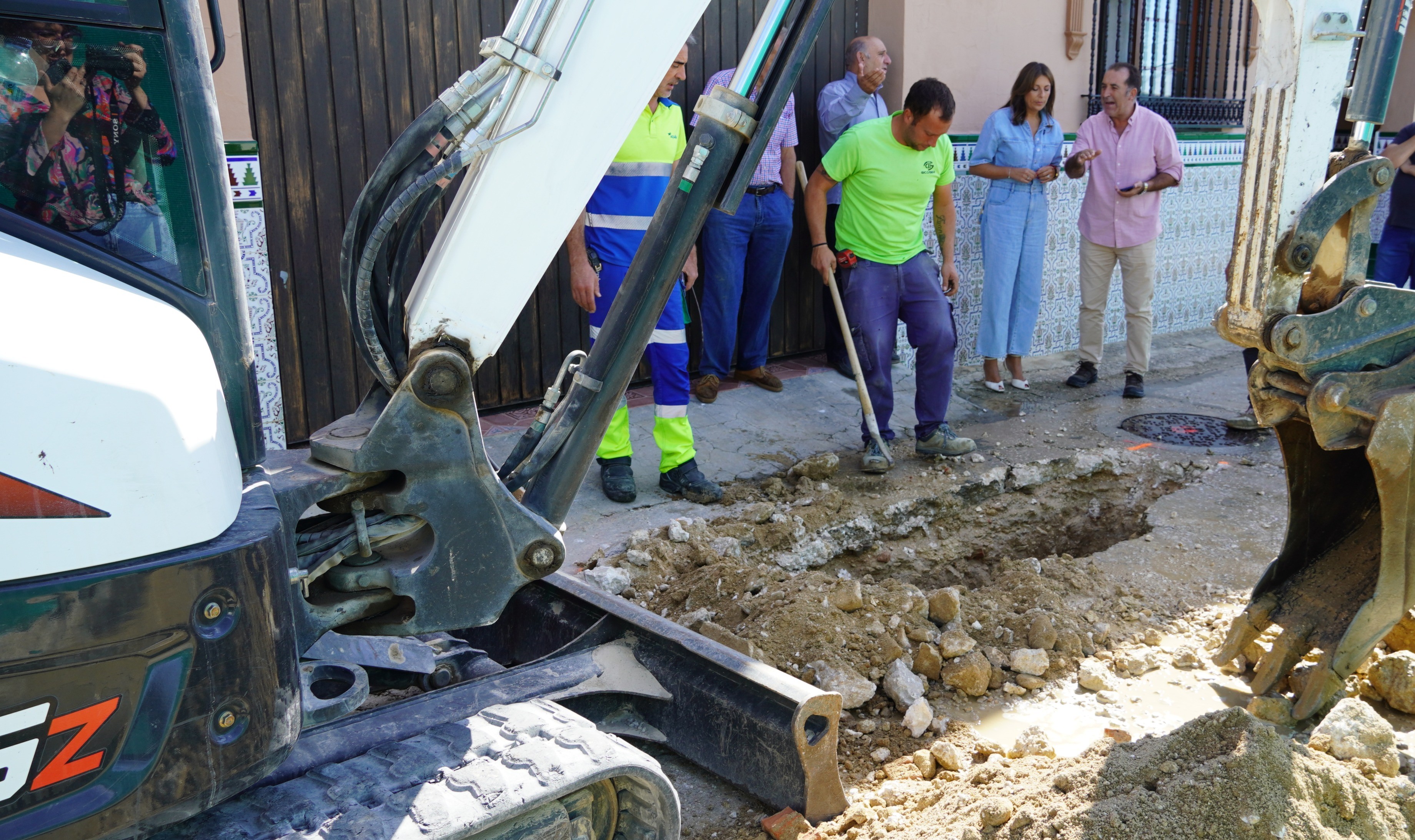 Destinan 100.000 euros para mejoras en diferentes calles de la pedanía de Los Prados