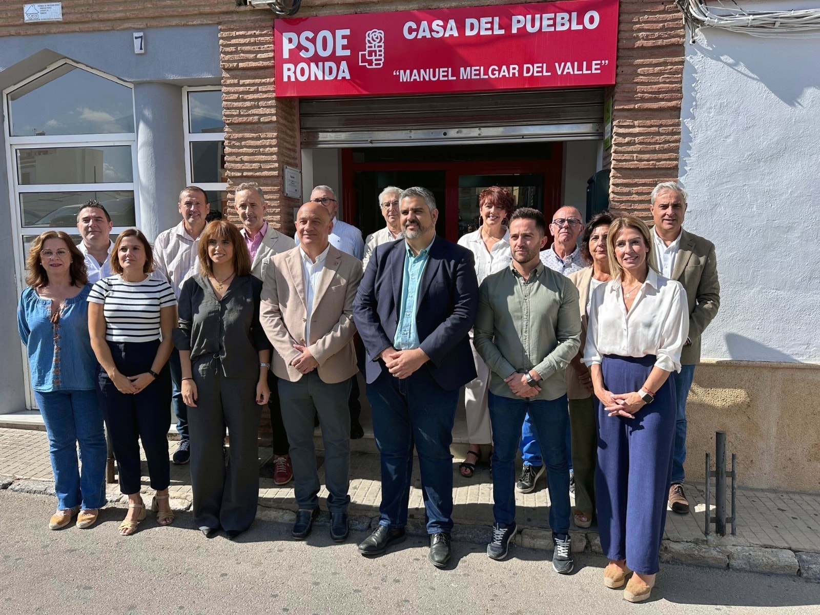 El PSOE muestra su rechazo a que Ronda reciba un millón de euros de la Diputación para el vial que unirá las barriadas de la Harinera y Almocábar
