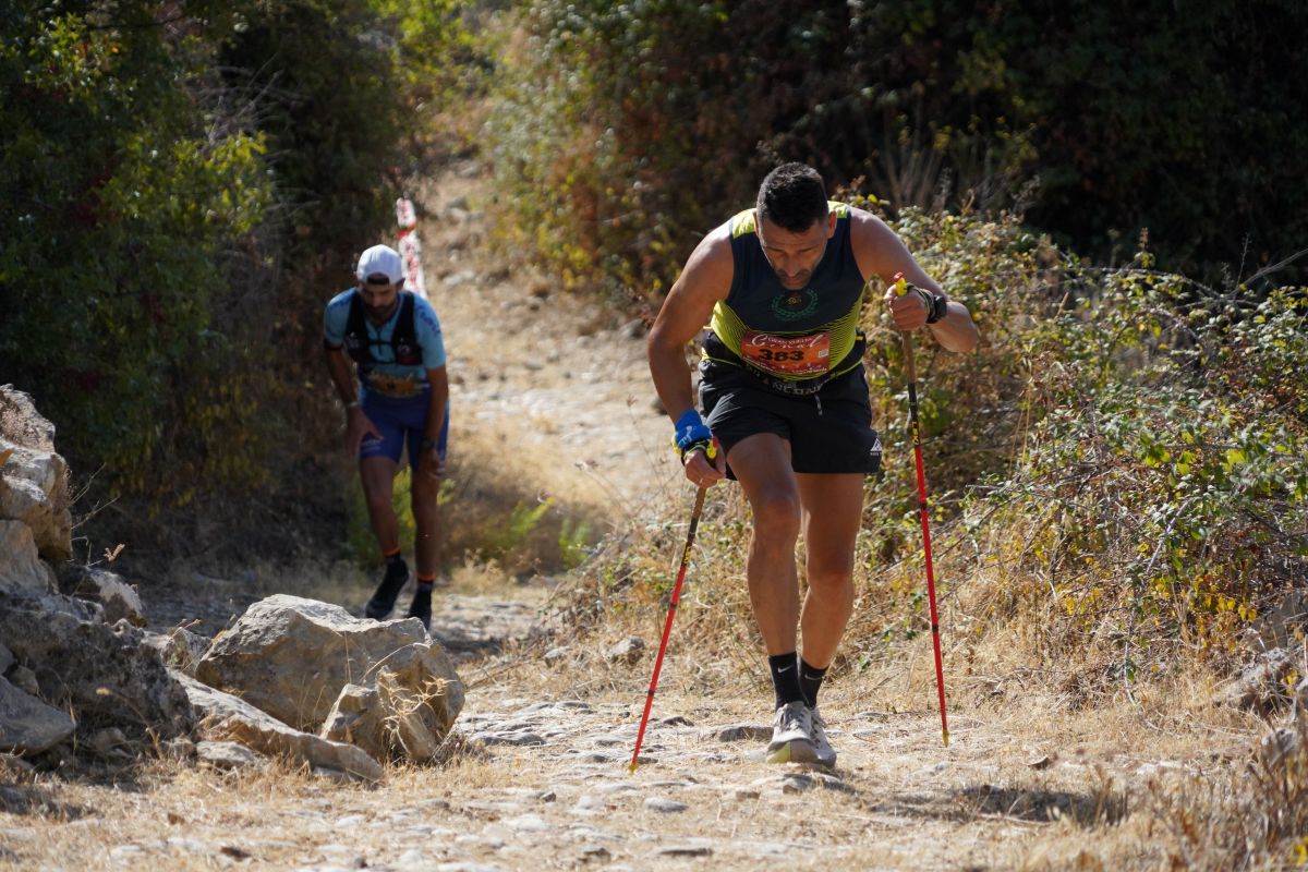 El corredor José Ángel Canales se alzó con la victoria en el Trail de la Gran Vuelta al Valle del Genal