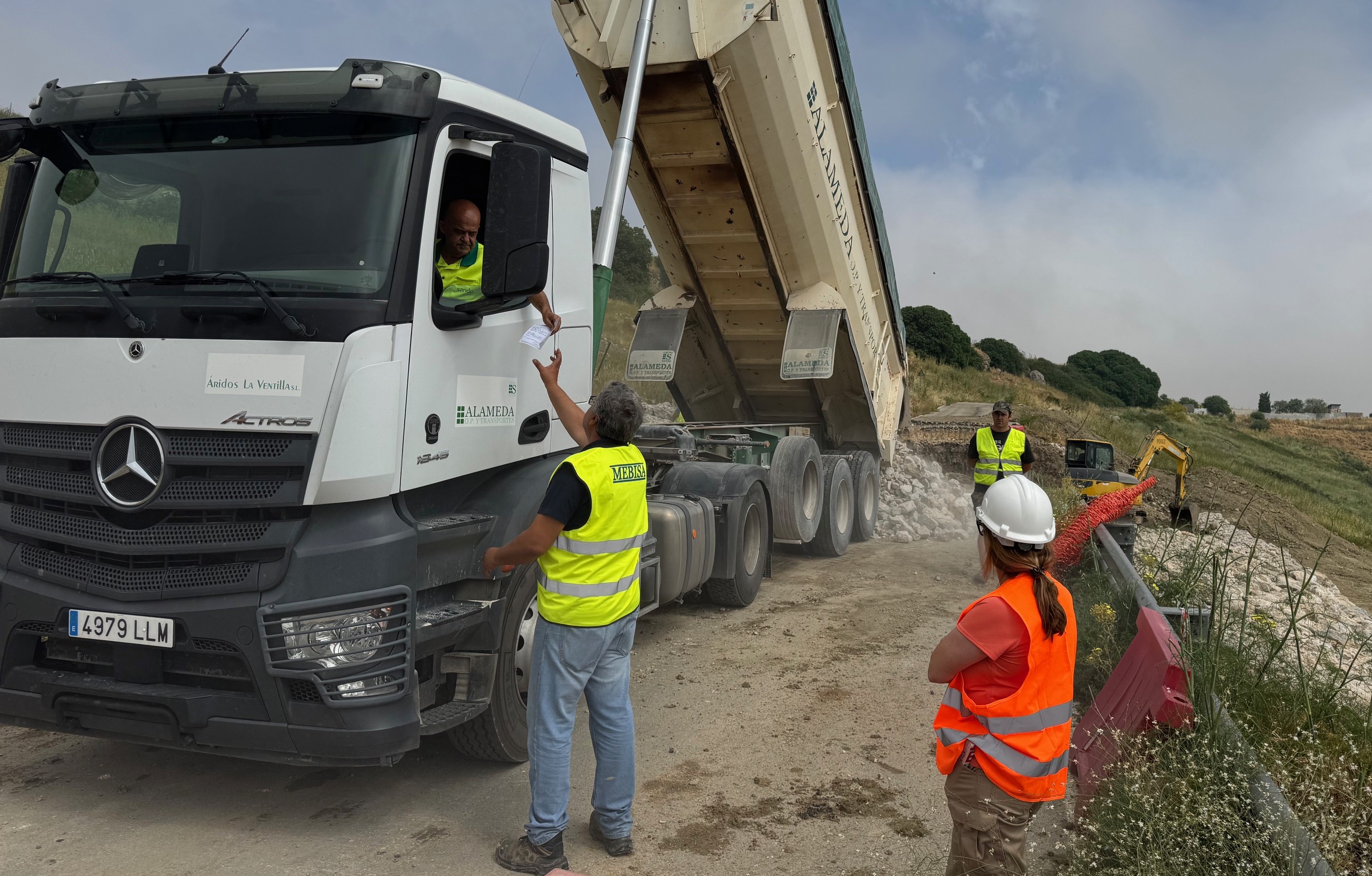 La construcción solo generó en septiembre 30 contratos laborales.