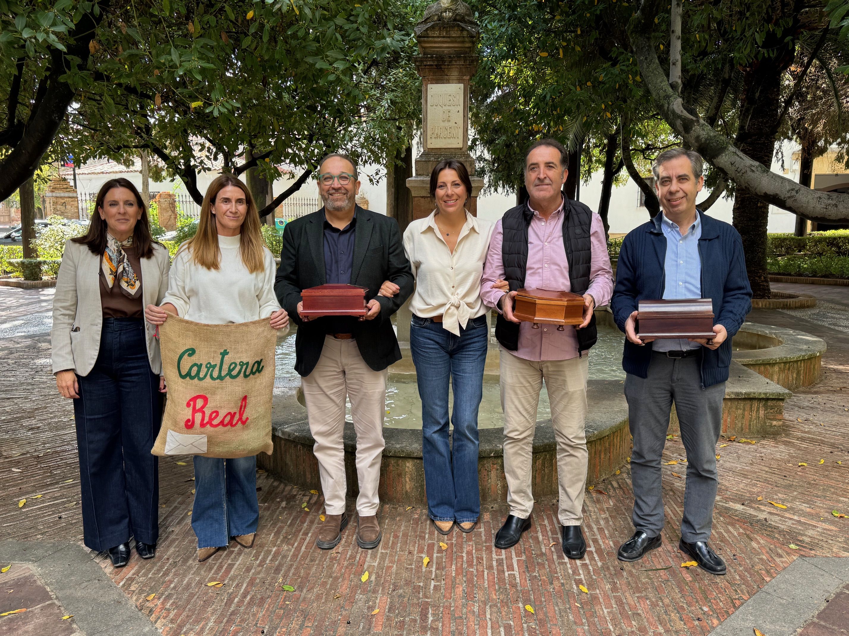 Jacinto Castillo, Juan Carlos González y Francisco Pérez encarnarán estas Navidades a los Reyes Magos de Oriente