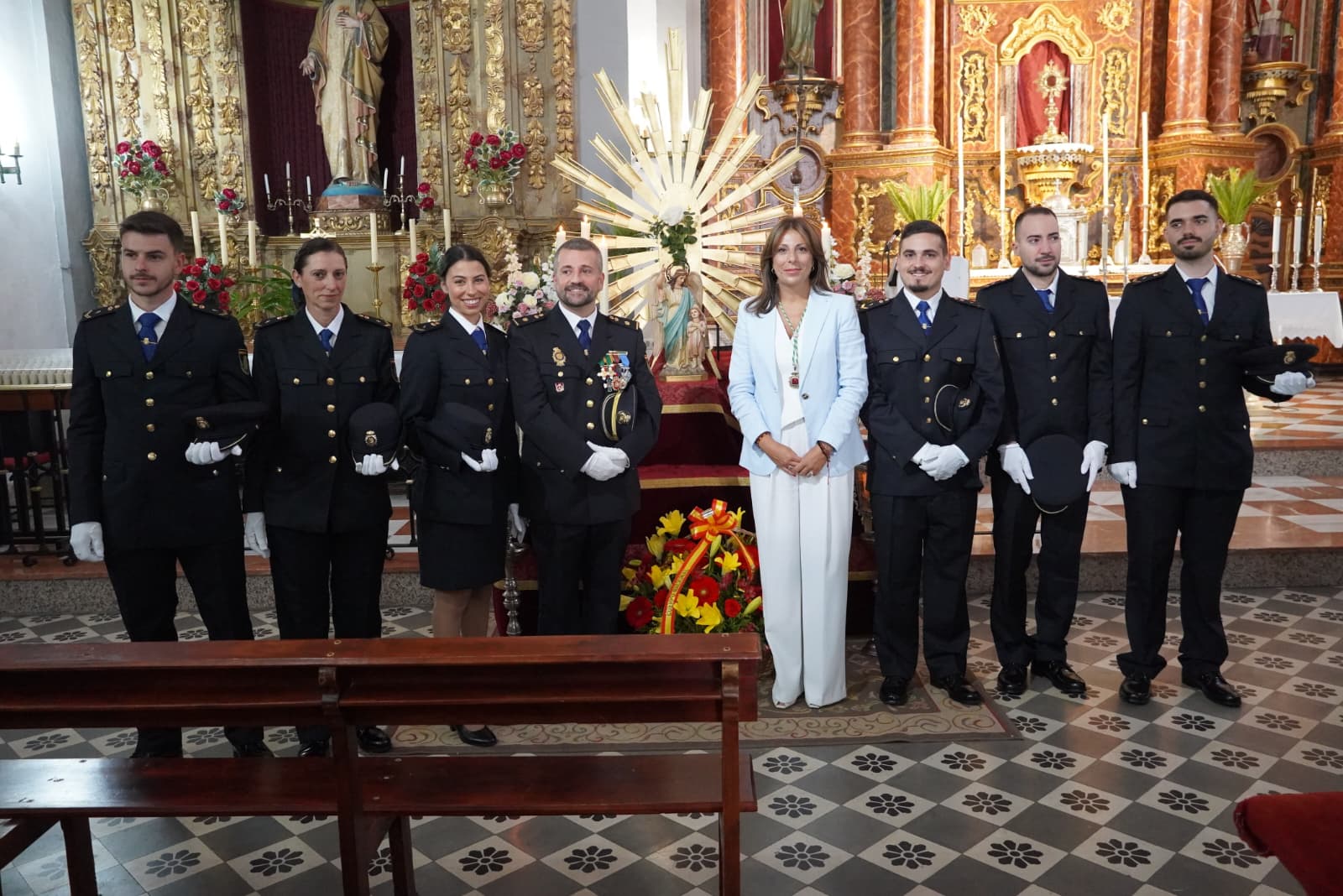 La Policía Nacional celebra la festividad de los Santos Ángeles Custodios, patronos del cuerpo