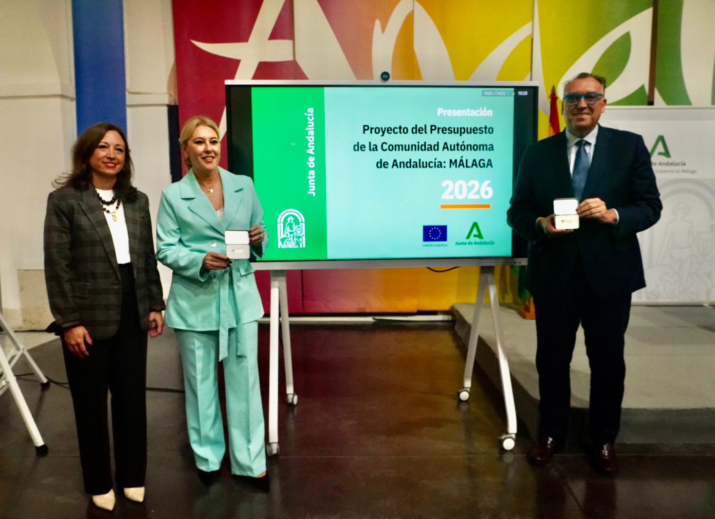 La Junta incluye partidas específicas en los presupuestos andaluces de 2026 para tres actuaciones de la autovía Ronda-Campillos-Málaga