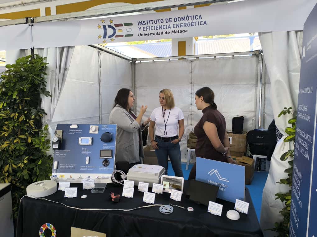 Cortes de la Frontera acoge la tercera feria de Metadigital Rural, con el foco en la tecnología para mayores