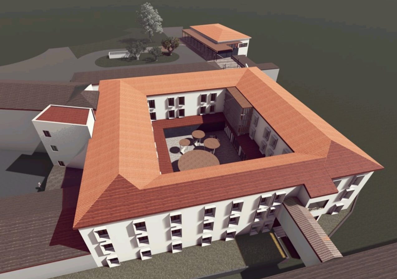 El Ayuntamiento presenta el anteproyecto de la futura Facultad de Ciencias de la Salud de Ronda