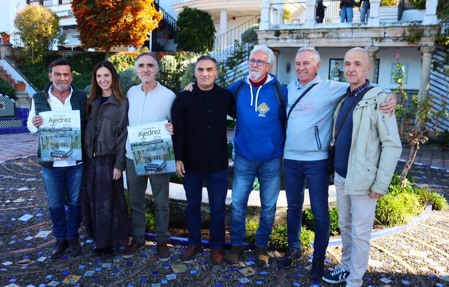 El torneo se ha celebrado en los jardines de la Casa de Don Bosco.