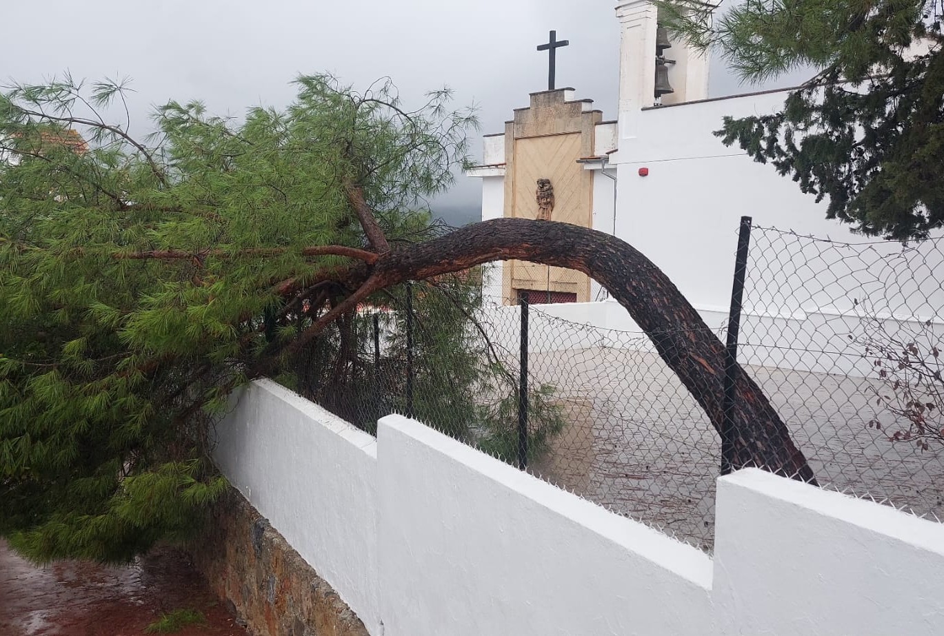 La borrasca ‘Claudia’ pierde intensidad cuando ya ha dejado 164 litros de agua en Ronda