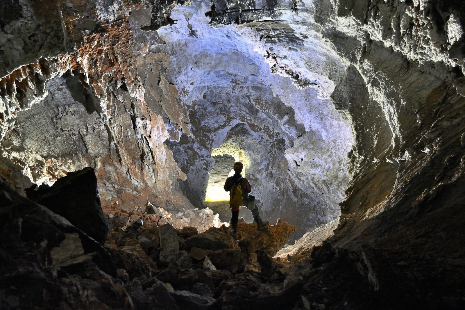 Este nuevo complejo subterráneo se ha descubierto en el Parque Nacional recientemente.