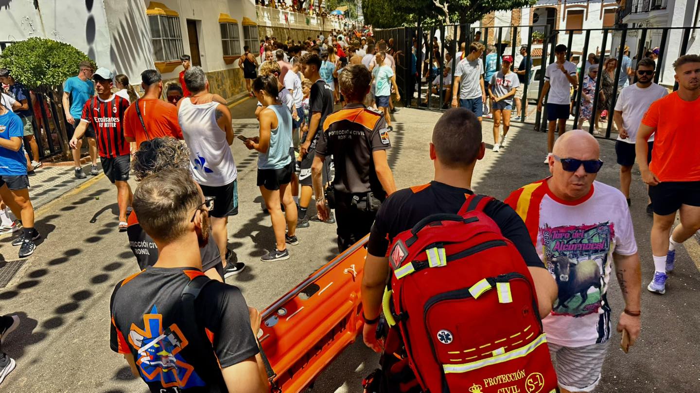 Protección Civil de Ronda ofrece cursos sobre primeros auxilios a estudiantes