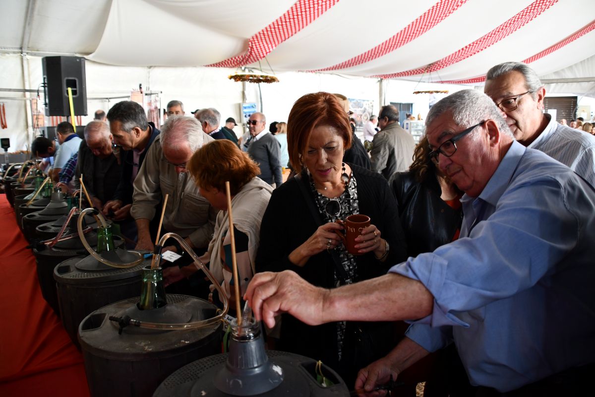 Cartajima vivirá este sábado su tradicional Cata del Mosto