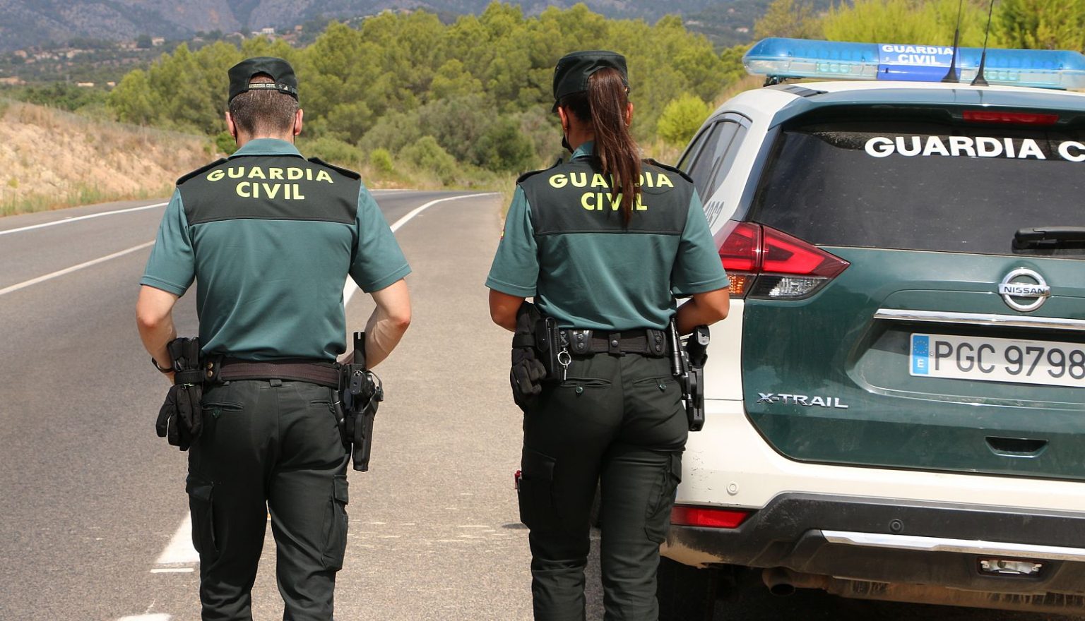 El hombre hallado muerto en Alpandeire presentaba «diversos traumatismos»