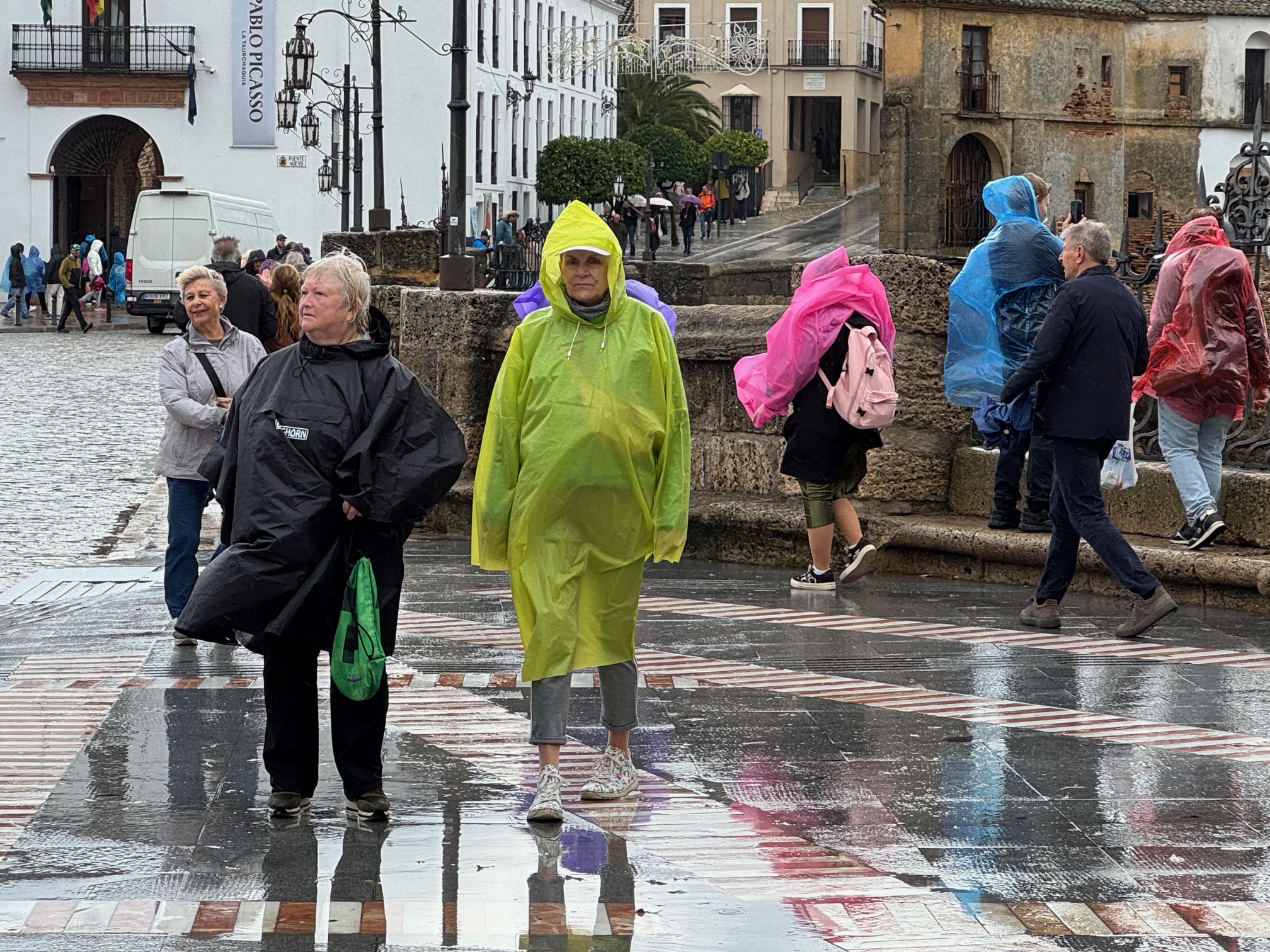 Las persistentes lluvias dejan 70 de litros en Ronda y la Aemet amplía la alerta amarilla al sábado