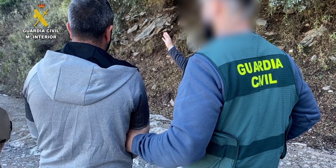 Un joven de Gaucín reconce haber matado a un hombre cuyo cuerpo abandonó en Alpandeire