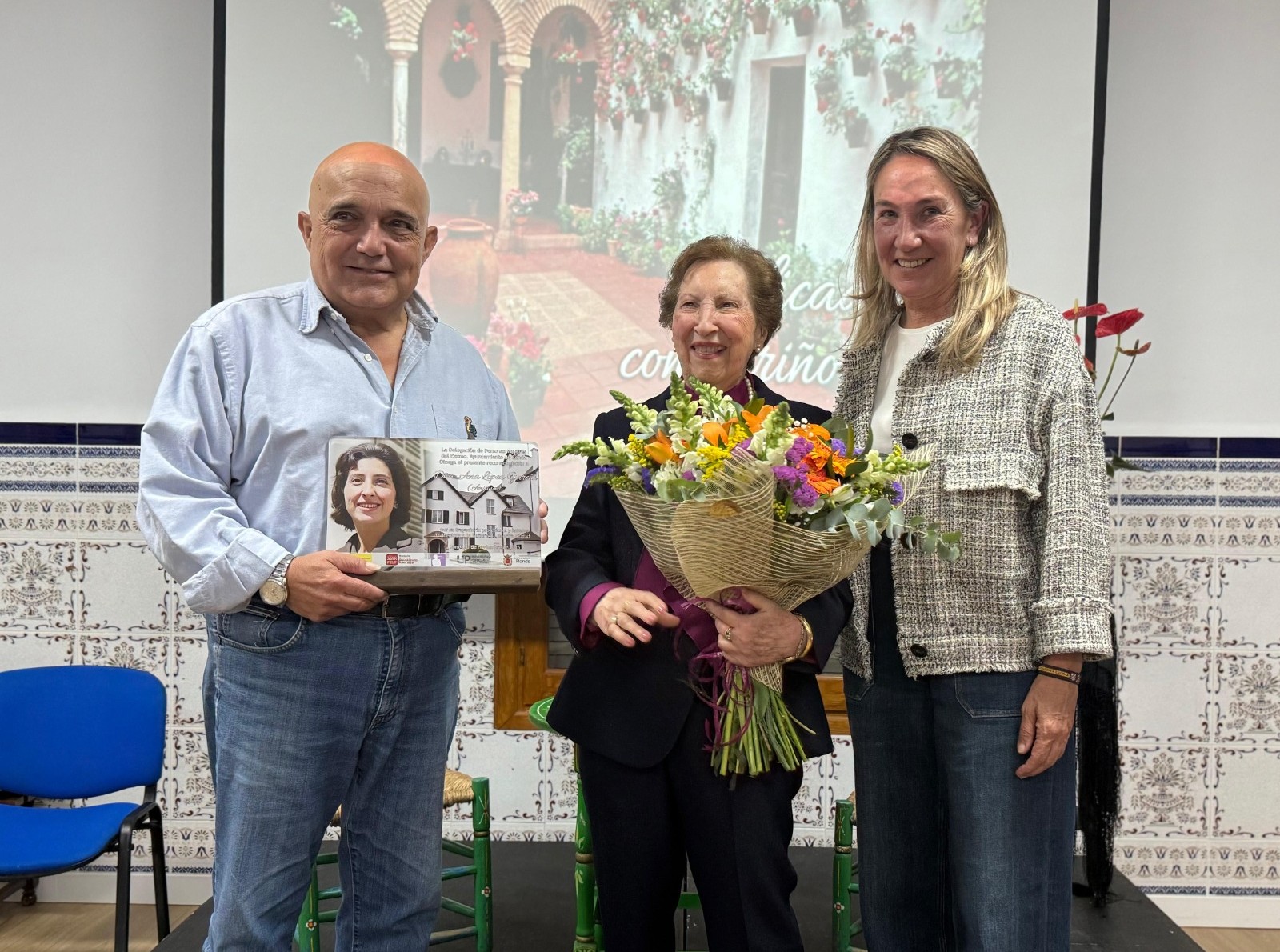 Homenaje a Ana López ‘Anitina’, una mujer adelantada a su época
