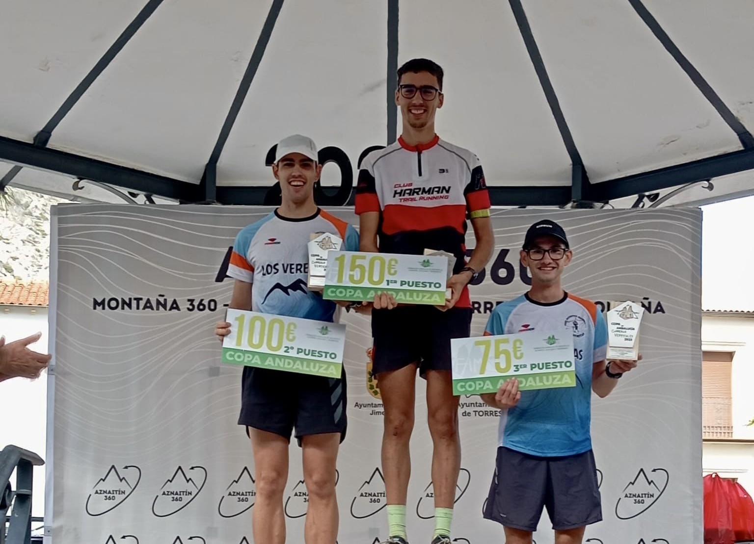 El corredor rondeño se ha proclamado subcampeón dentro de esta categoría deportiva.