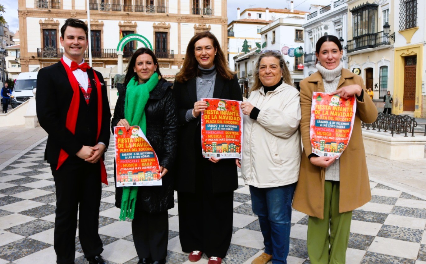 Hoy se han presentado las actividades que se desarrollarán en la plaza del Socorro.