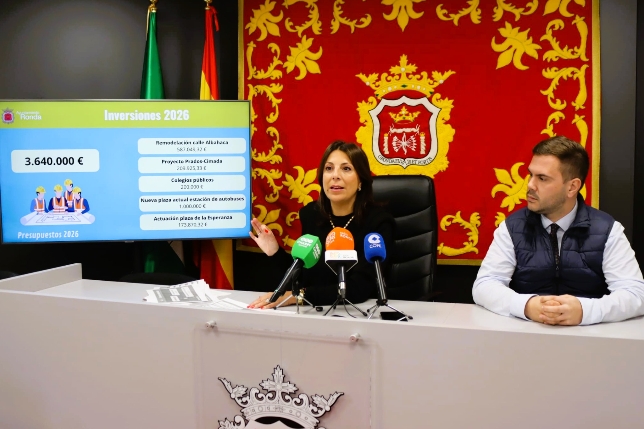 El presupuesto del Ayuntamiento superará en 2026 los 40 millones de euros