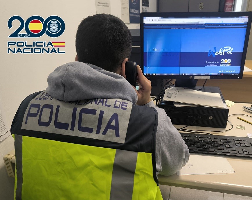 La Policía Nacional detiene al empleado de un salón de juegos en Ronda por estafa