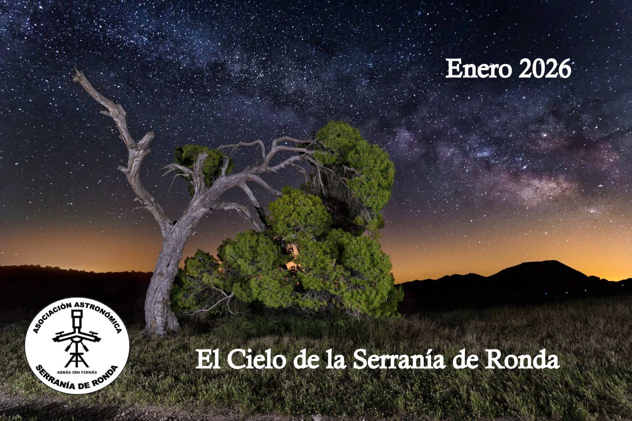 El cielo de Ronda en enero: veremos la primera Superluna del año