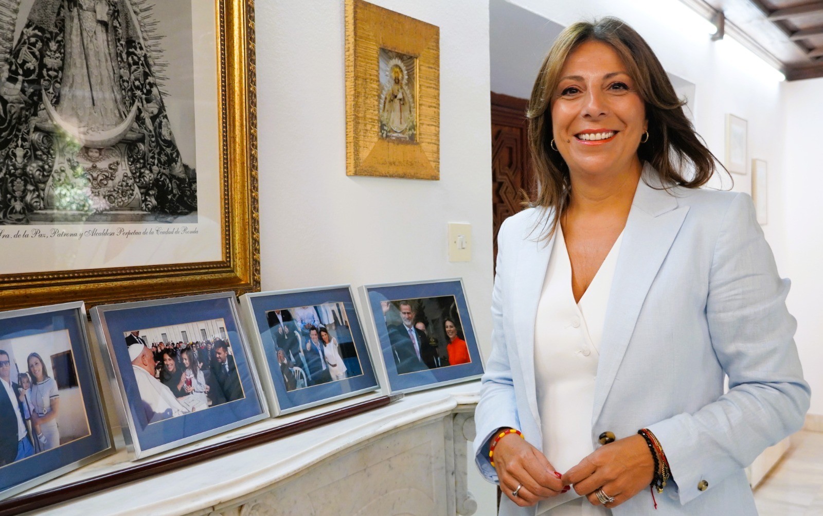 El PP-A incorpora a su dirección regional a Maripaz Fernández como secretaria de Vivienda