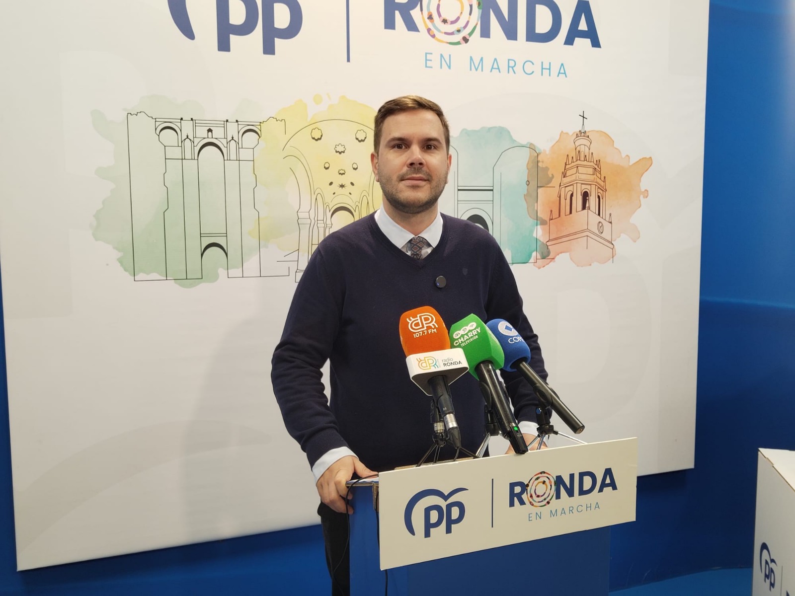 El PP destaca en el cierre del año los 12 millones que se han invertido en proyectos para la ciudad