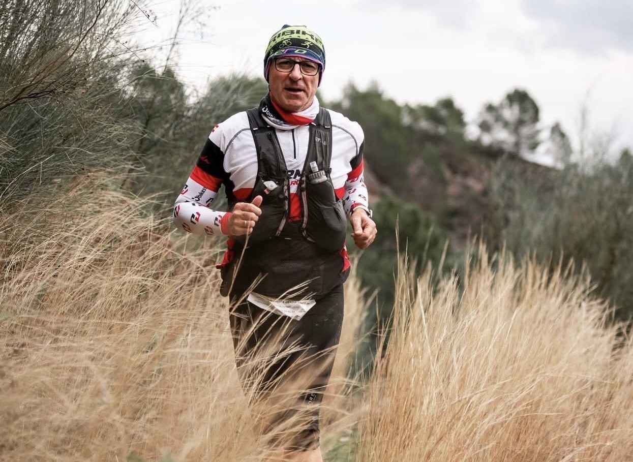 Gran actuación de Francisco Javier García y Víctor Madrid en el Trail Las Palomas de Zahara de la Sierra