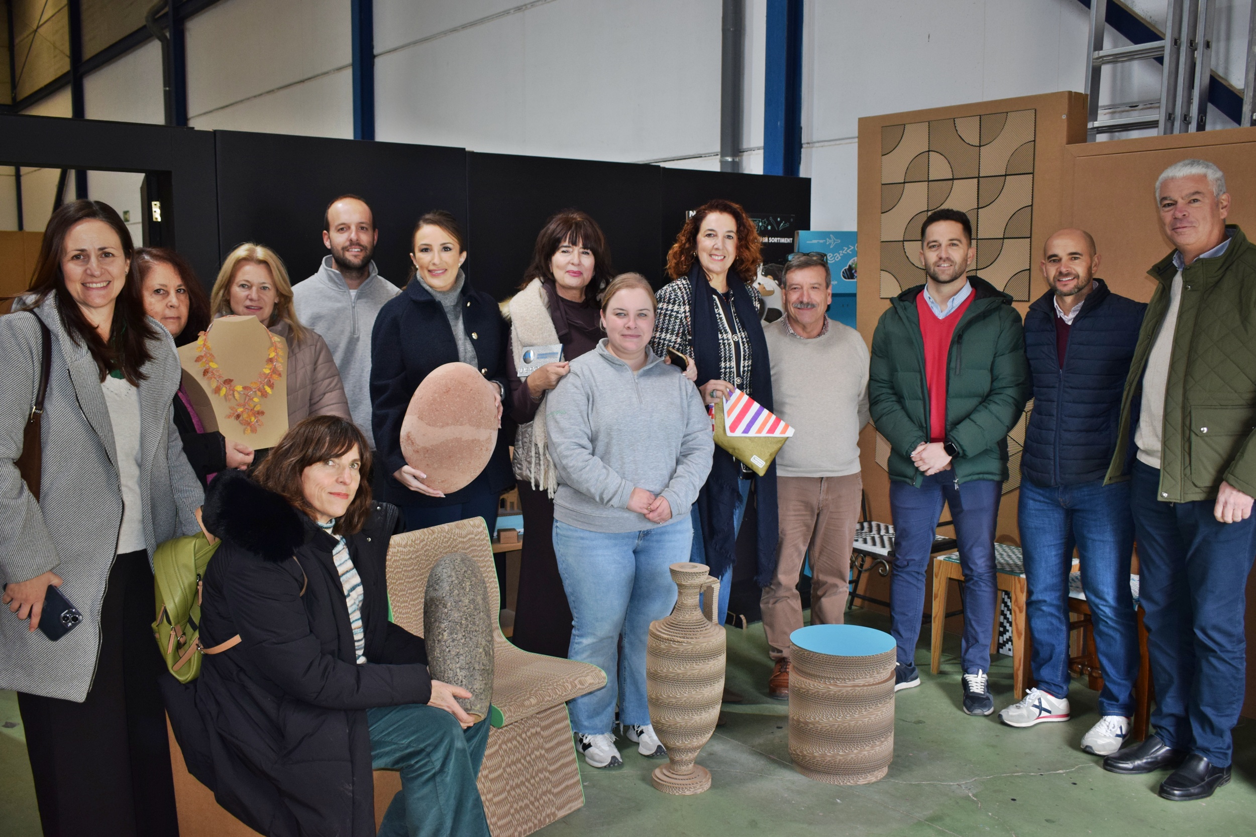 La Diputación impulsa en Arriate un proyecto para promover el reciclaje