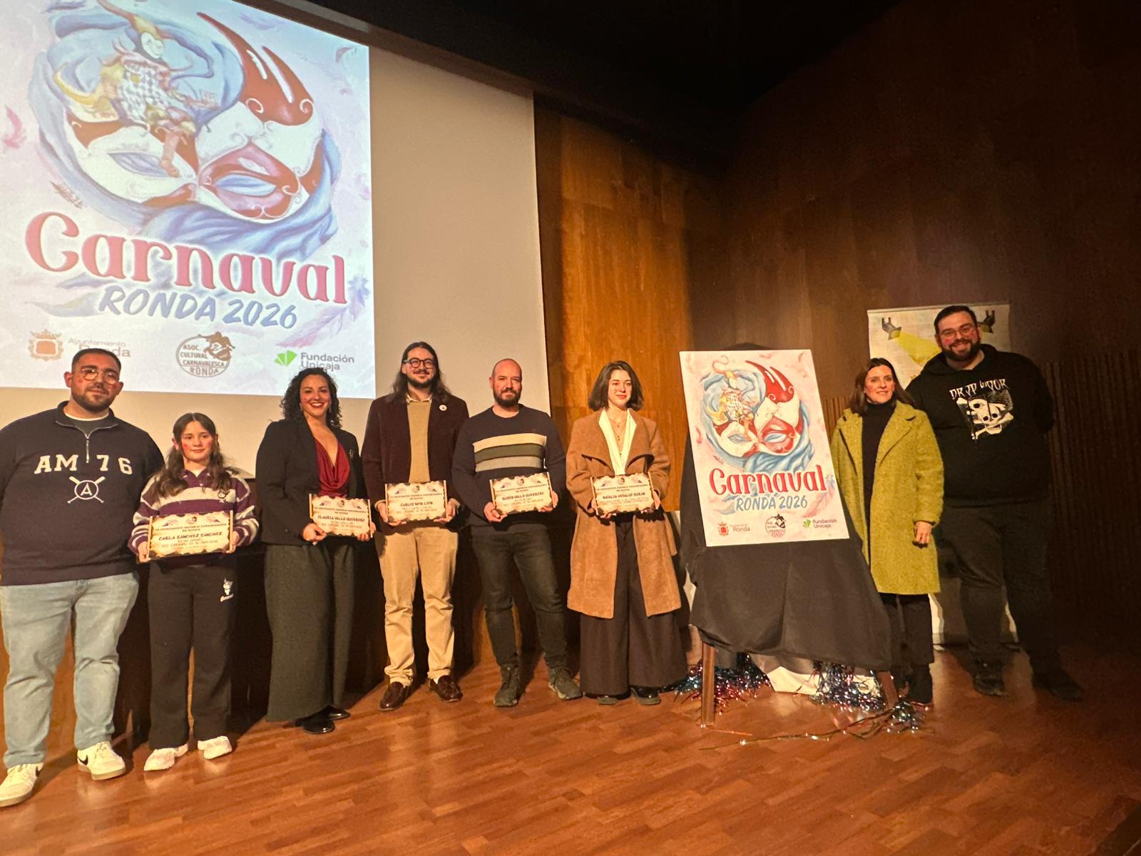 Arrancan los actos previos al Carnaval con la presentación del cartel oficial